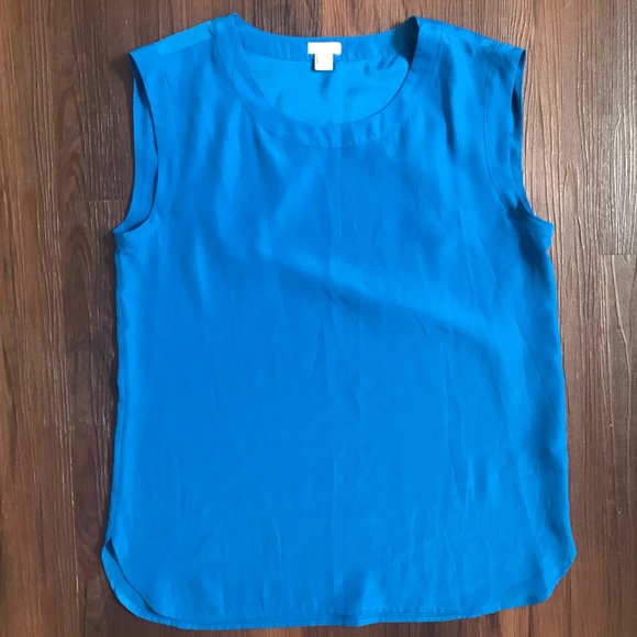 J. Crew Other - J. Crew blue shell